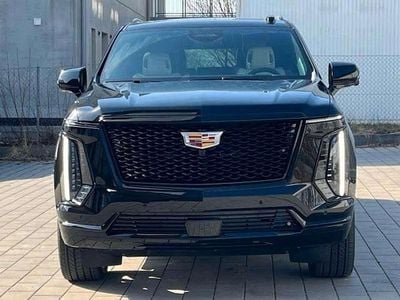Neu Cadillac Escalade 426 PS (313 kW) 2025 Black raven SUV