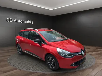 Brugt Renault Clio IV Luxe 90 HK (66 kW) 2013 Rød Sedan