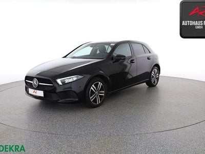 Second-hand Mercedes A250 Progressive 218 CP (160 kW) 2022 Negru Berlinǎ