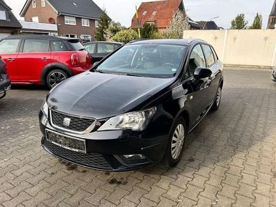 Occasion Seat Ibiza I-Tech 105 PK (77 kW) 2014 Zwart Sedan