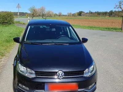Używany VW Polo Allstar 90 KM (66 kW) 2017 Czarny Hatchback