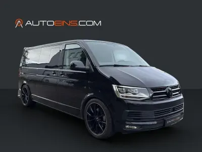 Brugt VW T6 235 HK (172 kW) 2018 Sort Van