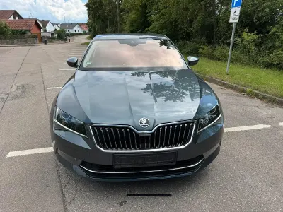 Gebraucht Skoda Superb