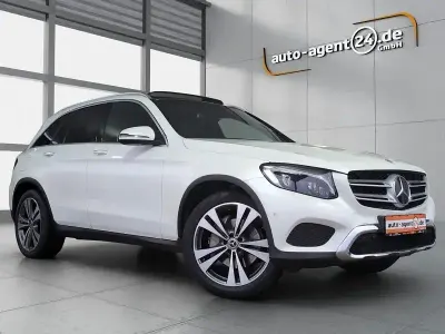 Occasion Mercedes GLC350 Exclusive 258 ch (189 kW) 2017 Blanc SUV