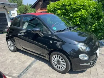 Gebraucht Fiat 500C Red 69 PS (50 kW) 2022 Schwarz Cabrio