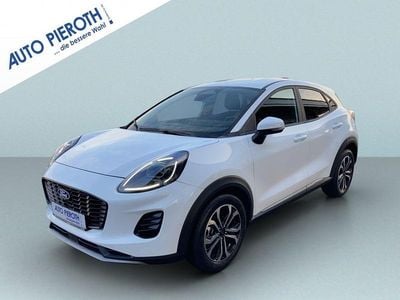 Weiß Gebraucht 2025 Ford Puma Titanium SUV | 23.850 € (Guter Preis)