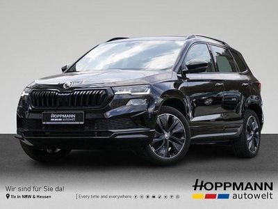 Gebraucht Skoda Karoq SportLine 150 PS (110 kW) 2023 Schwarz SUV