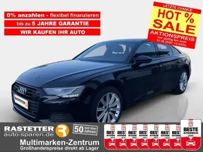 Gebraucht Audi A6 Business 340 PS (250 kW) 2023 Mythosschwarz Limousine
