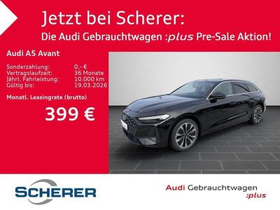 Gebraucht Audi A5 Ambiente 204 PS (150 kW) 2025 Mythosschwarz metallic (metallic) Kombi