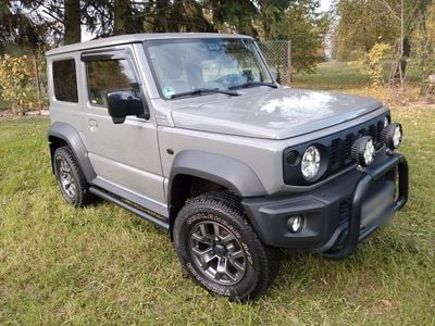 Gebraucht Suzuki Jimny 102 PS (75 kW) 2018 Grau SUV