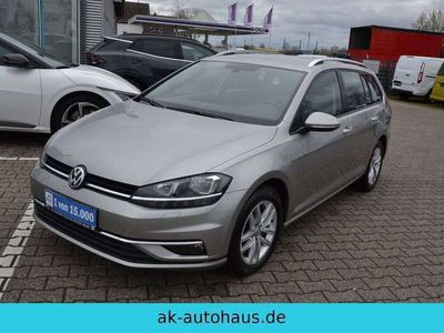 gebraucht VW Golf VII 1.6 TDI DSG Var. Comf.NAVI PDC AHK ACC