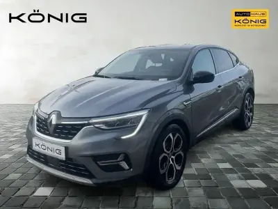 Gebraucht Renault Arkana Techno 140 PS (102 kW) 2024 Graphitgrau metallic SUV