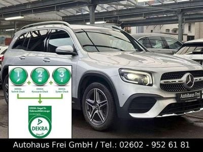 Gebraucht Mercedes GLB200 AMG 150 PS (110 kW) 2020 Silber SUV