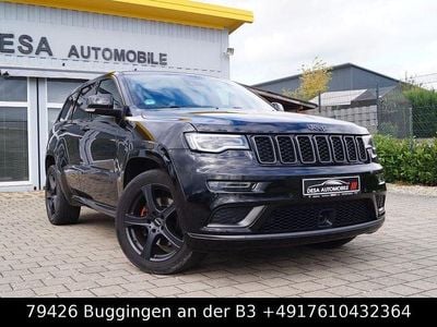 Schwarz Gebraucht 2018 Jeep Grand Cherokee SUV | 27.390 € (Etwas zu teuer)