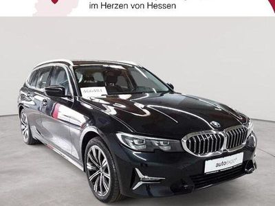 Gebraucht BMW 320 Luxury Line 190 PS (139 kW) 2020 Schwarz Kombi