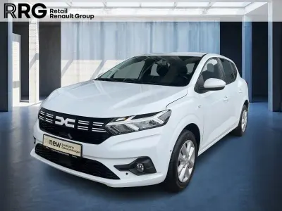Gebraucht Dacia Sandero Expression 101 PS (74 kW) 2023 Weiß Limousine