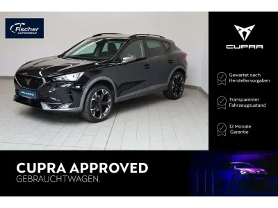 Gebraucht Cupra Formentor 150 PS (110 kW) 2023 Schwarz SUV