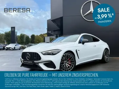 Gebraucht Mercedes CLE53 AMG AMG 449 PS (330 kW) 2024 Weiß Coupé