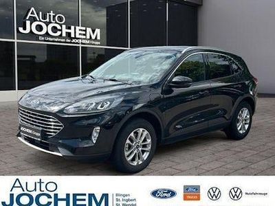 Gebraucht Ford Kuga Titanium 224 PS (164 kW) 2022 Schwarz SUV