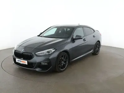 Gebraucht BMW 218 Gran Coupé M Sport 136 PS (100 kW) 2021 Grau Coupé