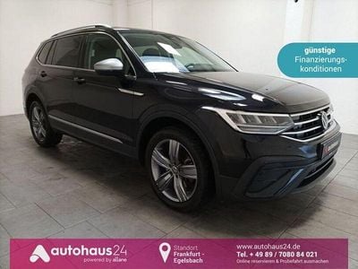 Gebraucht VW Tiguan Allspace Life 190 PS (139 kW) 2022 Schwarz SUV