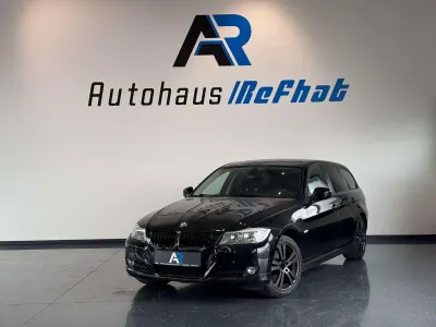 Gebraucht BMW 318 Sport Line 143 PS (105 kW) 2011 Schwarz Kombi