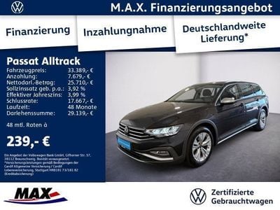 VW Passat Alltrack