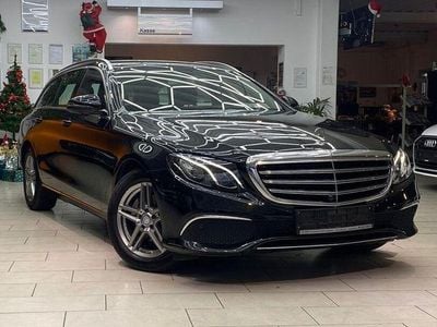 Gebraucht Mercedes E220 Exclusive 194 PS (142 kW) 2016 Schwarz Limousine