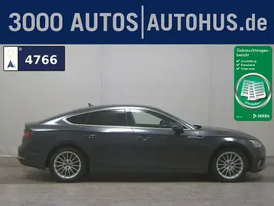 Gebraucht Audi A5 Sportback Sport 163 PS (119 kW) 2020 Manhattangrau (metallic) Kleinwagen