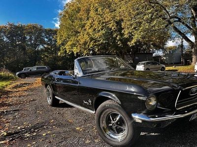 Gebraucht Ford Mustang 200 PS (147 kW) 1968 Schwarz Cabrio