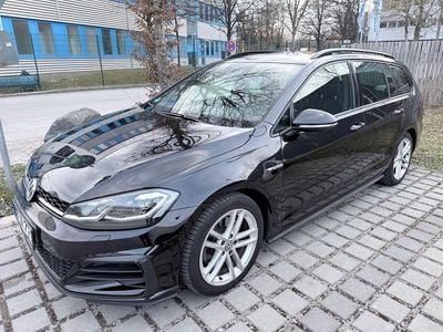 Gebraucht VW Golf VII GTD 184 PS (135 kW) 2018 Schwarz Kombi