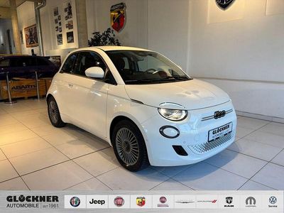 Gebraucht Fiat 500e 86 kW (118 PS) 2023 Weiß Kleinwagen