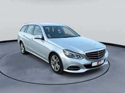 Usata Mercedes E350 252 CV (185 kW) 2013 Argento Station wagon