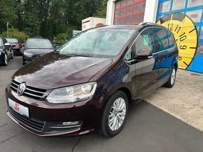 gebraucht VW Sharan 2.0 TDI Highline BMT 4Motion PDC 1Hd AHK