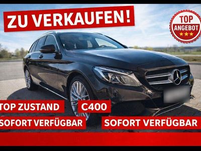 Brugt Mercedes C400 333 HK (244 kW) 2018 Brun Stationcar