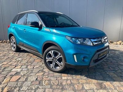 Gebraucht Suzuki Vitara Comfort+ 120 PS (88 kW) 2016 Grün SUV