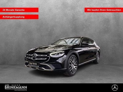 Usata Mercedes E220 All-Terrain 200 CV (147 kW) 2022 Nero Station wagon