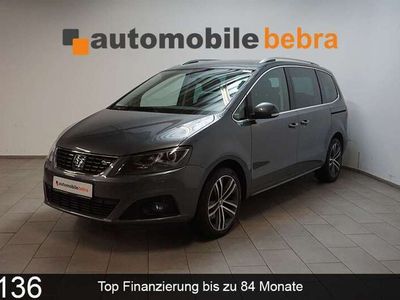 gebraucht Seat Alhambra 2.0TDI DSG FR-Line 7-Sitzer AHK