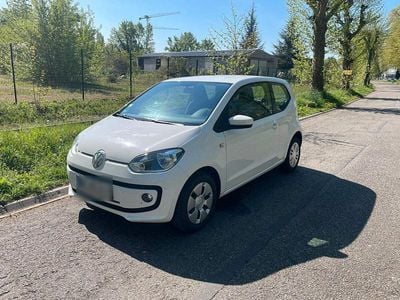 Usata VW up! 60 CV (44 kW) 2013 Bianco Utilitaria