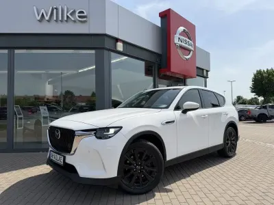 Gebraucht Mazda CX-60 Exclusive 254 PS (186 kW) 2024 Weiß SUV