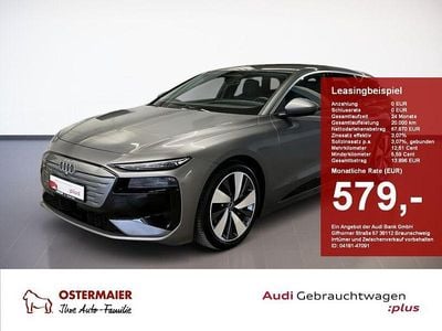 Second-hand Audi A6 e-tron Performance 269 kW (367 CP) 2025 Gri Break