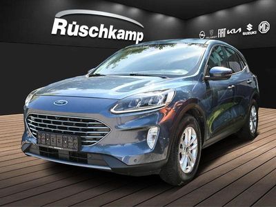 Gebraucht Ford Kuga Titanium X 150 PS (110 kW) 2020 Blau SUV