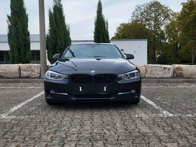 gebraucht BMW 320 d Sport Line