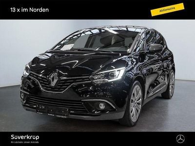 Schwarz Gebraucht 2018 Renault Scénic IV Bose Edition Van / Kleinbus | 14.187 € (Guter Preis)