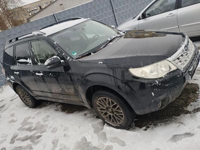 Gebraucht Subaru Forester Exclusive+ 150 PS (110 kW) 2013 Schwarz SUV