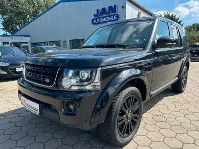 Gebraucht Land Rover Discovery 4 HSE 256 PS (188 kW) 2015 Schwarz SUV