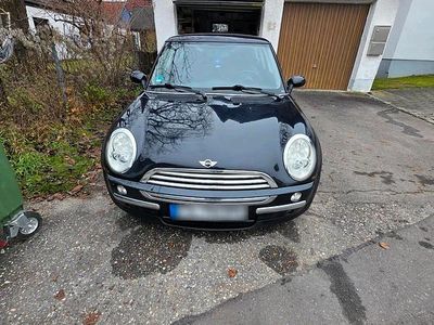 Gebraucht Mini Cooper 88 PS (64 kW) 2006 Schwarz Kleinwagen