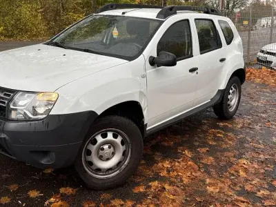 Gebraucht Dacia Duster Prestige 125 PS (91 kW) 2016 Weiß SUV