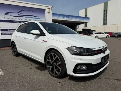 Gebraucht VW Polo GTI 207 PS (152 kW) 2021 Weiß Kleinwagen