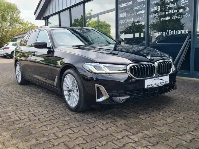 Używany BMW 520